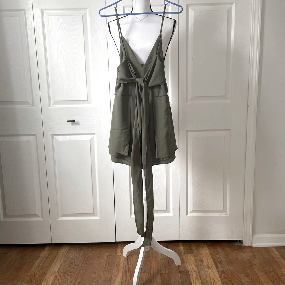 Green Jumpsuit